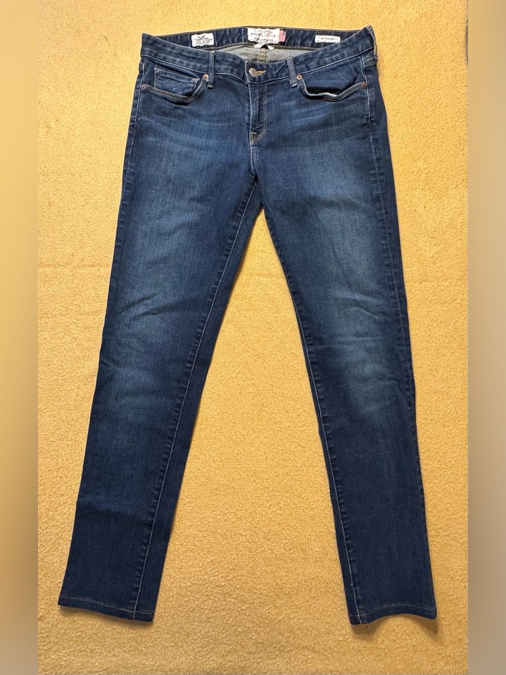 Lucky Brand Dark Blue Women's Jeans